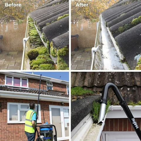 SupremeClean London - Professional Gutter Cleaning